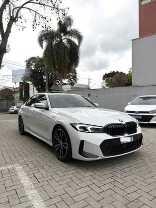 BMW 320i 2.0 16V TURBO FLEX M SPORT AUTOMÁTICO